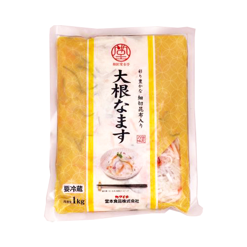 【業務用】堂本食品 堂本亭大根なます 1kg