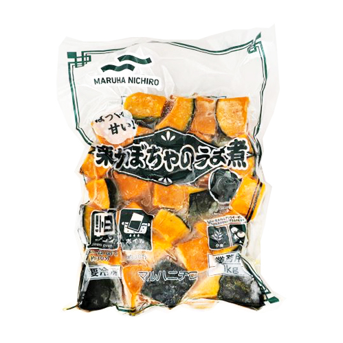 【業務用】マルハニチロ 栗かぼちゃのうま煮 1kg