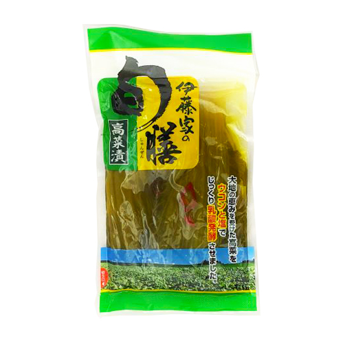 伊藤食品 伊藤家の高菜漬け旬膳 250g