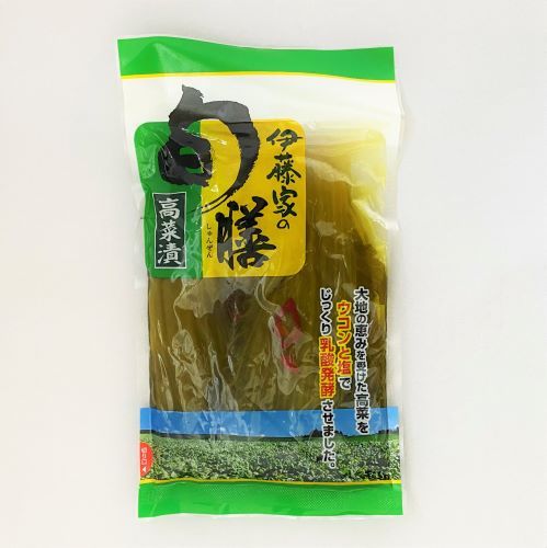 伊藤食品 伊藤家の高菜漬け旬膳 250g