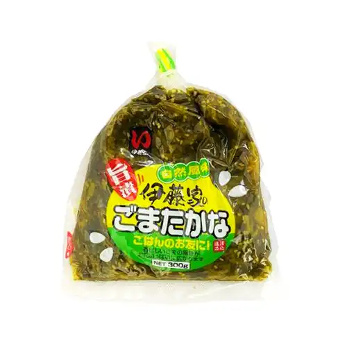 伊藤食品 伊藤家の旨漬ごまたかな 250g