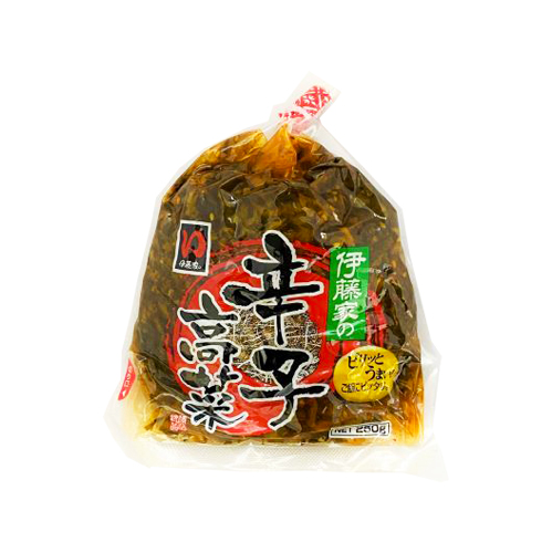 伊藤食品 伊藤家の辛子高菜 250g