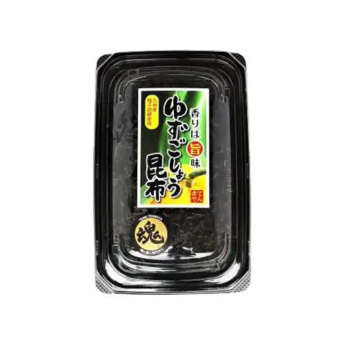 天満屋 ゆずごしょう昆布 100g