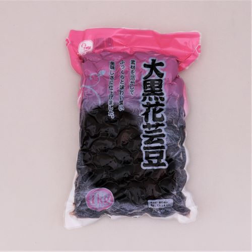【業務用】カモ井食品工業 大黒花芸豆 1kg