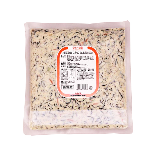 【業務用】堂本食品 枝豆とひじきの白あえ 500g