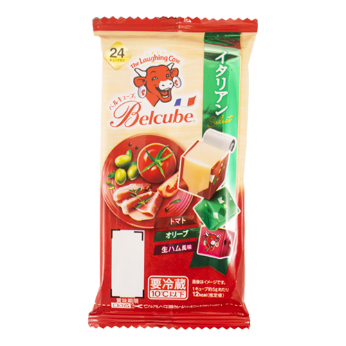 伊藤ハム ベルキューブ イタリアン 125g