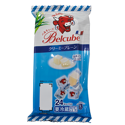 伊藤ハム ベルキューブ クリーミープレーン 125g