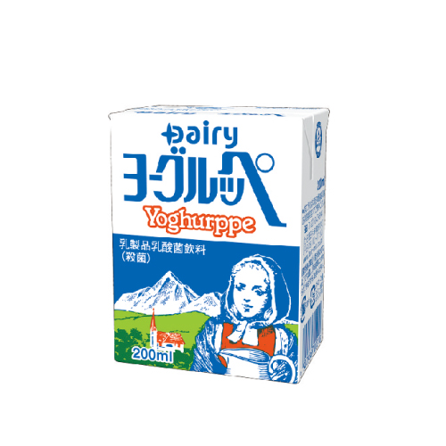 南日本酪農協同 Dairy デーリィ ヨーグルッペ ケース 200ml×18本入