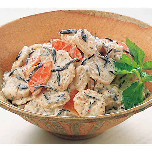 【業務用】 キユーピーのサラダ ひじきとくわいのサラダ 1kg