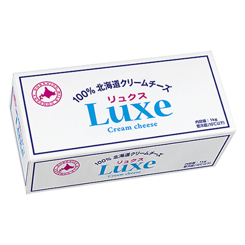 北海道乳業 Luxe リュクス 100％北海道産クリームチーズ 1kg