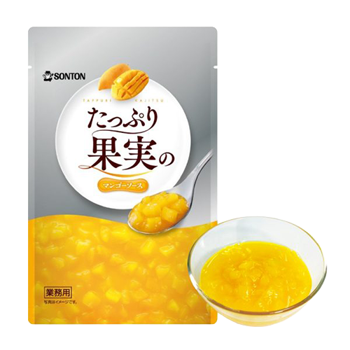 【業務用】 ソントン食品 たっぷり果実のマンゴーソースR 500g