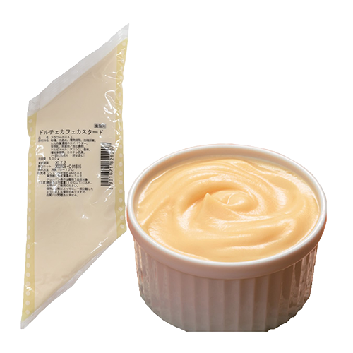 【業務用】 ソントン食品 ドルチェカフェカスタード 500g