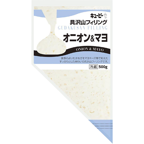【業務用】 キユーピー 具沢山フィリング オニオン＆マヨ 500g