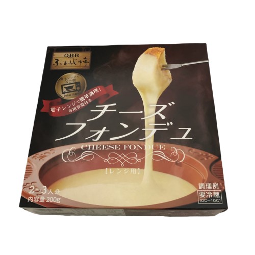 六甲バター QBBレンジ用ふぉんじゅ亭チーズフォンデュ 200g