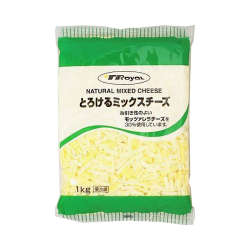 東亜商事 とろけるミックスチーズ 1kg