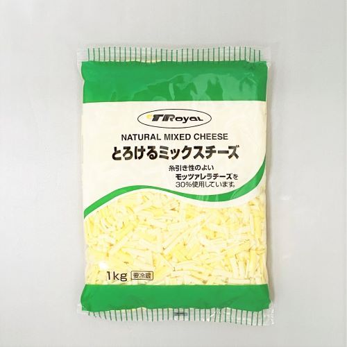 【業務用】東亜商事 とろけるミックスチーズ 1kg
