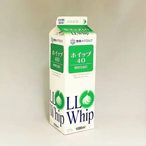 【業務用】雪印メグミルク ホイップ40LL 1000ｍｌ