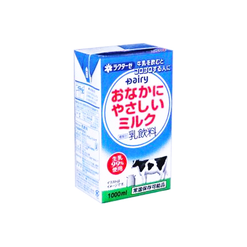 南日本酪農協同 おなかにやさしいミルク 1000ml