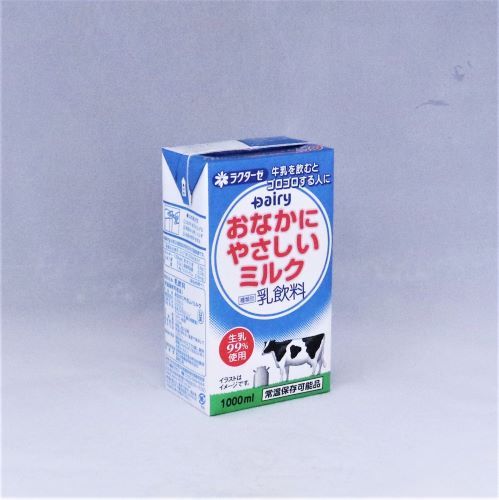 南日本酪農協同 おなかにやさしいミルク 1000ml