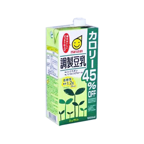 マルサンアイ 調整豆乳カロリー45％OFF 1000ml