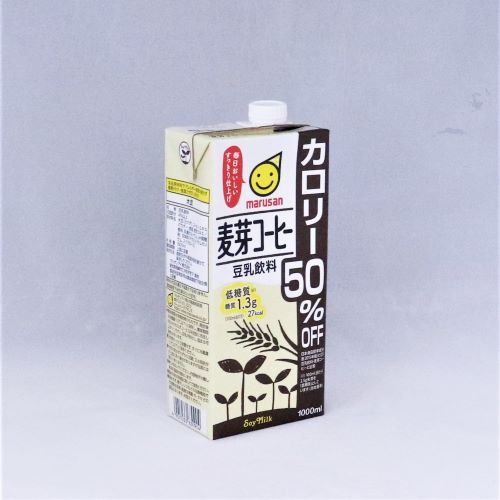 マルサンアイ 麦芽コーヒーカロリー50％OFF 1000ml