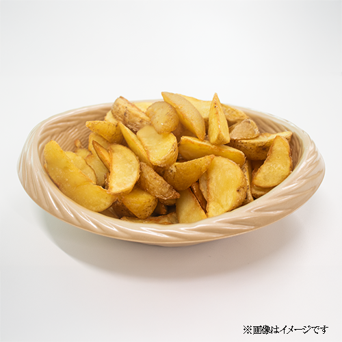 【業務用】ノースイ ラムウェストン皮つきウェッジポテト ヨーロッパ産 1kg