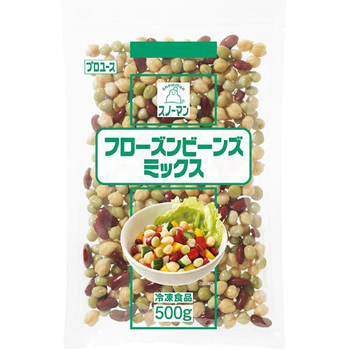 【業務用】 キユーピー フローズンビーンズミックス 500g