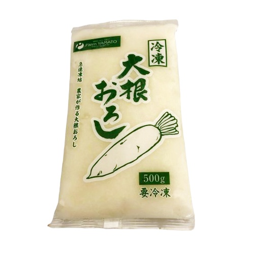 【業務用】ファームヤマト 冷凍大根おろし 500g
