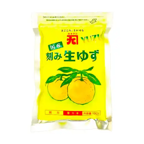 【業務用】 カネク 刻み生ゆず 100g