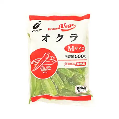 【業務用】 クラレイ オクラMサイズ 500g