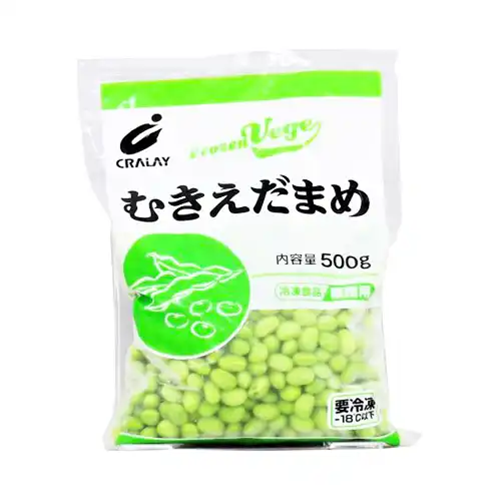 【業務用】 クラレイ むきえだまめ 500g
