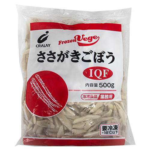【業務用】クラレイ ささがきごぼうバラ凍結 500g