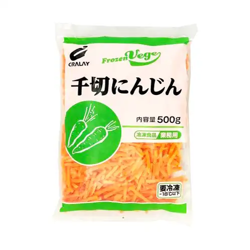 【業務用】 クラレイ 千切にんじん 500g