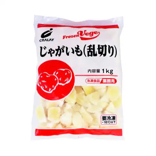 【業務用】 クラレイ じゃがいも(乱切り) 1kg