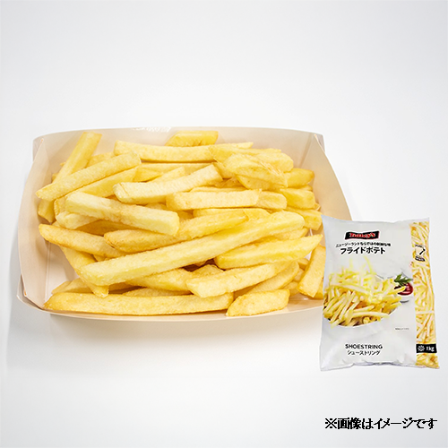 【業務用】 クラレイ ニュージーランド産 フライドポテトシューストリング 1kg