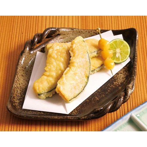 大冷 DAIREI かぼちゃ天ぷら 自然解凍 10個入 250g