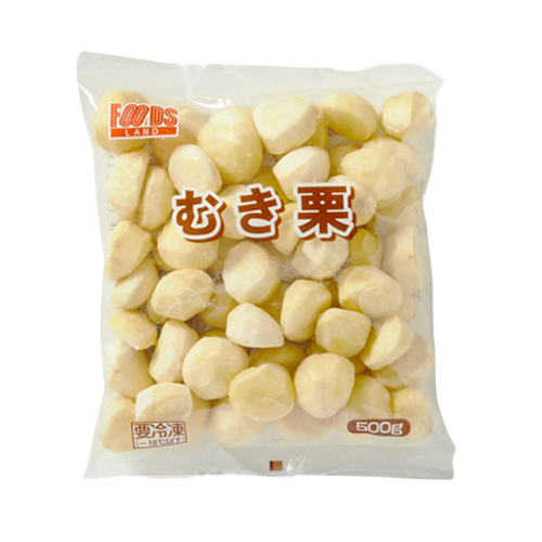 イワタニフーズ FOODSLAND 中国産 むき栗 500g(約75粒)