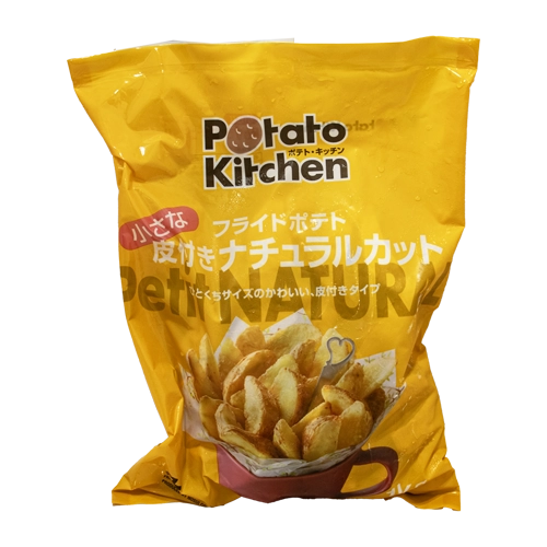 ノースイ ポテトキッチン 小さな皮付きナチュラルカット 1kg