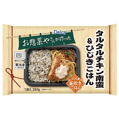 デルシー Delcy タルタルチキン南蛮＆ひじきごはん 280g