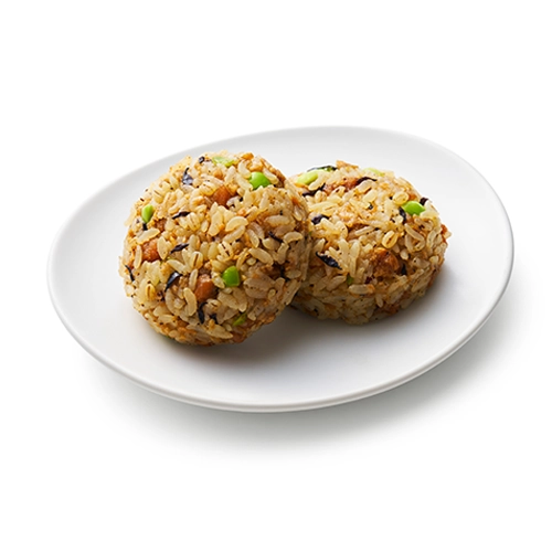 ニチレイ もち麦ごはんの枝豆おにぎり 2個(160g)