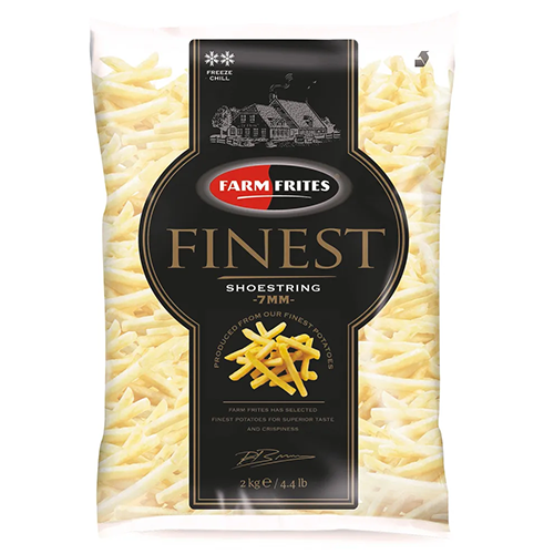 FARMFRITES FINEST シューストリングフライドポテト 7mm 2kg