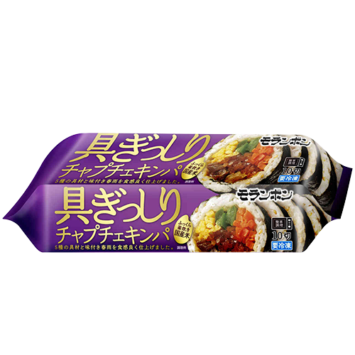 モランボン 具ぎっしり チャプチェキンパ 265g (10切)