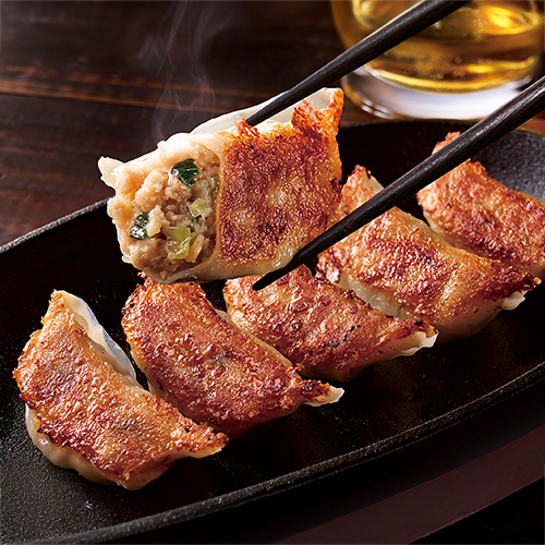 【業務用】味の素冷凍食品 焼き目パリッと餃子 12個入