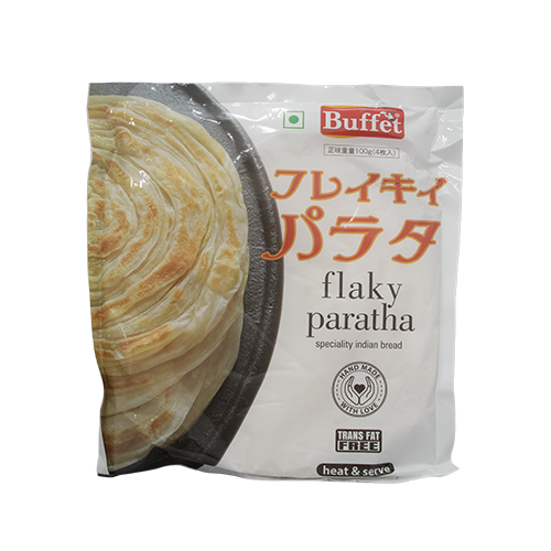 メイプルフーズ HALAL フレイキイパラタ 100g×4枚
