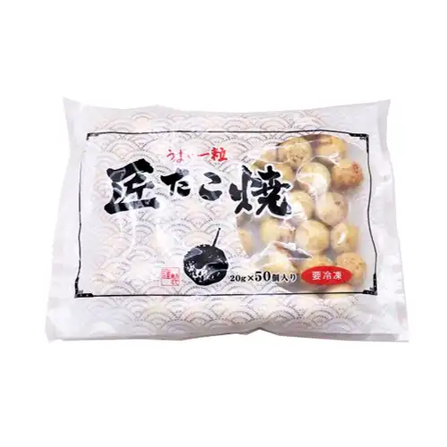 【業務用】 田熊工業 匠たこ焼 20g×50個入り