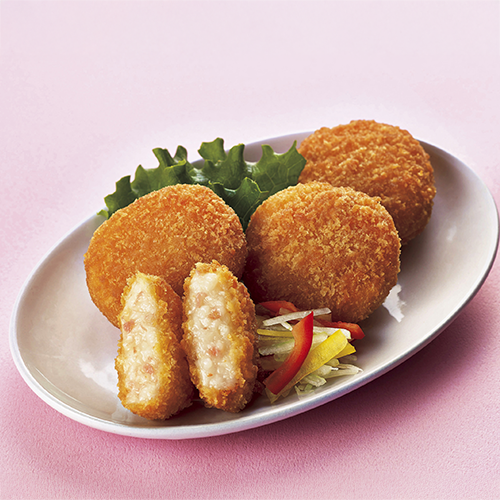 【業務用】味の素冷凍食品 クリーミーコロッケ(かに2.4%入り) 600g(20個入)