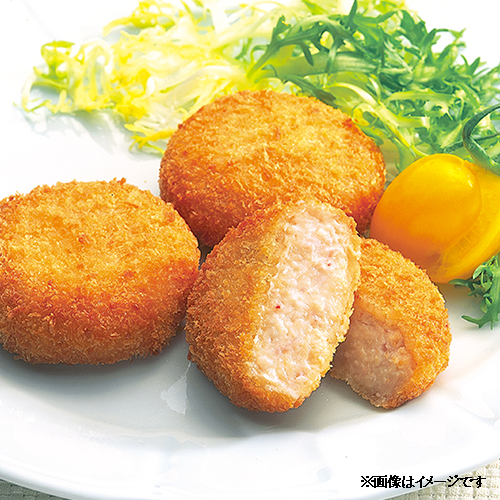 【業務用】エム･シーシー食品 ベシャメルコロッケ(カニ) 55g×10個