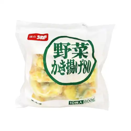 【業務用】 ちぬや 野菜かき揚げ80 800g