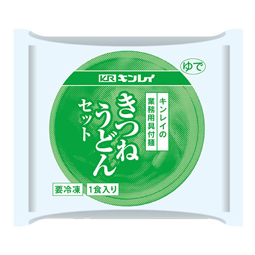 【業務用】 キンレイ 具付麺きつねうどんセット 269g