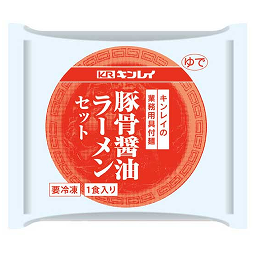 【業務用】 キンレイ 具付麺豚骨醤油ラーメンセット 249g